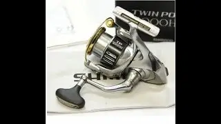 Twin power 3000HGM. Самая мощная и выносливая катушка в размере 3000.