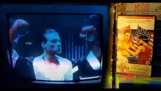 No Retreat No Surrender VHS Tape Trailer 