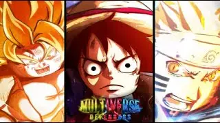 UM NOVO JOGO DE ANIME MUITO MASSA MULTIVERSE DEFENDERS !!