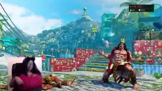 Himiwako Street Fighter V Livestream 01-05-2016  (Part 8)