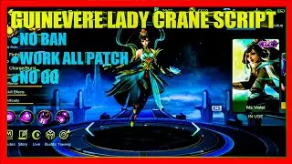 SCRIPT GUINEVERE LADY CRANE SKIN EPIC | FULL EFFECT