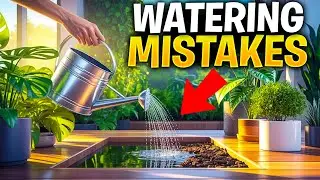 You Are Watering Your Plants Wrong, Do This Instead