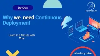 Why we need Continuous Deployment? 