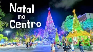 NATAL NO CENTRO - JOÃO PESSOA - BRASIL