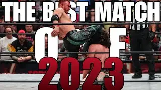 THE BEST MATCH OF 2023 - Will Ospreay Vs Kenny Omega - AEW Forbidden Door 2023 - Highlights.
