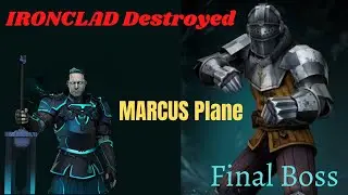Destroying IRONCLAD in Marcus Plane/ Shadow Fight 3/ Final Boss
