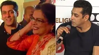 Salman Khan deeply SADDENED about Reema Lagoo's DEATH