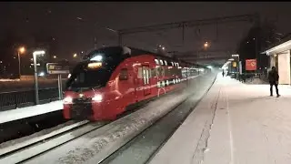 Снежный зимний ЭШ2-005 Евразия летит в аэропорт Шереметьево | ЭП2д Икша - Москва