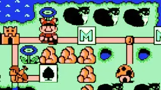SMB3 World -4 Mandela Effect