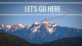 The Road To Mt Cheam. Hiking to the peak of this epic mountain!