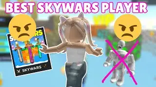 Proof that I'm the best roblox skywars player... (ROBLOX SKYWARS)