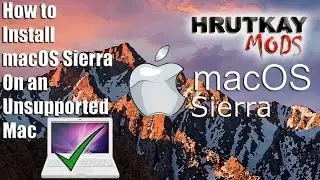 How to Install macOS Sierra on an Unsupported Mac