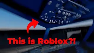 Flareflight Just Released COCKPIT Footage! (This is in ROBLOX!)