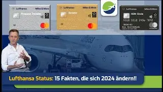 Lufthansa Status ab 2024: Das solltest Du wissen!! 🤩✈️ #lufthansa #milesandmore