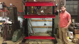 How to Build a Hydraulic Press