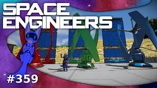 [Mod Review] Space Engineers #359 - Tiered Solar and Wind Turbines