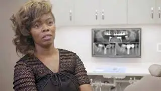 Dental anxiety cost Sheila her smile, until an All-on-4 implant restored it