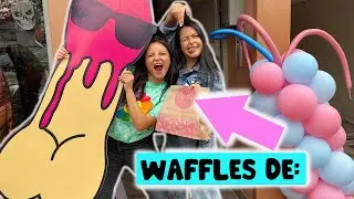 PROBANDO WAFFLES MUY INTERESANTES