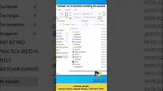 INSTALAR PLUGINS en sketchup terminacion RB 