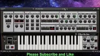 GForce Software - Oberheim OB-X | Factory Presets