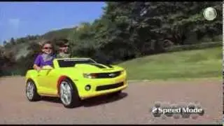 Chevy Camaro Ride-On Toy from One Step Ahead