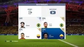 FIFA 18 Colombia Rusia 2018