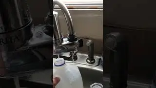 Brita water filter leaking