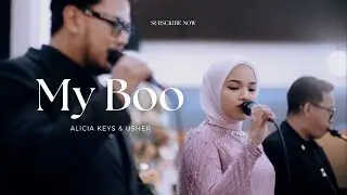 My Boo - Alicia Keys feat Usher Live Cover | Good People Music