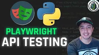 🎭 Playwright API Testing Introduction with Python (PyTest & Asyncio)