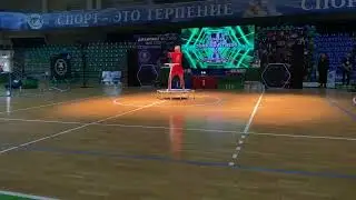 Акимова Евгения, Соло 18+, Сургут. КУБОК РОССИИ ПО ДЖАМПИНГ ФИТНЕСУ 2024