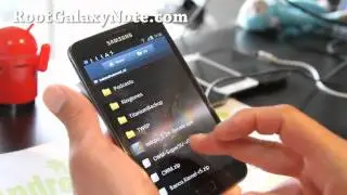 How to Root ICS/Jelly Bean on Galaxy Note GT-N7000!