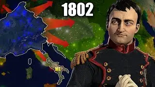 Napoleonic Wars but I fight EVERYONE in Rise of Nations