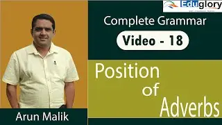 Position of Adverbs