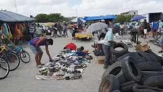 FEIRA DO TROCA EM BELO JARDIM PE  ACHAMOS ANTIGUIDADES, RELIQUIAS, ETC  ISTO É NORDESTE, É BRASIL!
