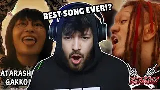 NEW FAN Reacts to MAXIMUM THE HORMONE SHIMI feat. ATARASHII GAKKO! (Music video) | REACTION (W/subs)