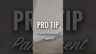 Parchment paper hack! 🤔