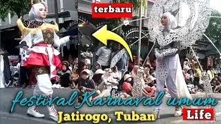 🔴 festival Karnaval umum Jatirogo terbaru hari ini