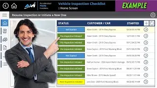 Power Apps Examples: Checklist Inspection App