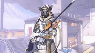 BASTET Ana Skin /w & w/o Golden Gun • Ingame Showcase
