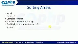 18 - Arrays in JavaScript | Array Sorting in JavaScript