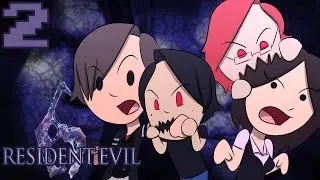 Resident Evil 6 - Part 2 | Giant Sushi - W64 Plays