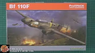 Eduard 1/48 Bf-110F review