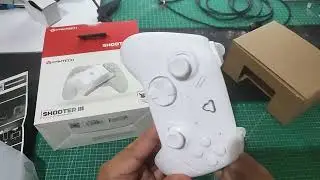 UNBOXING DAN REVIEW GAMEPAD FANTECH WGP13S, HALL EFFECT, SEGINI CIRCULARITY ERRORNYA