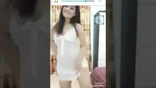 nona canti mulus pamer keindahan