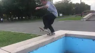 TY's manual shuv at flushings
