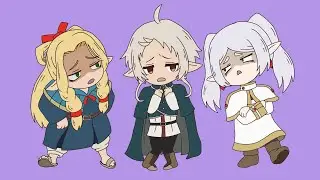 Frieren & Marcille 