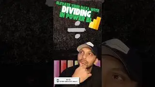 Easy Trick To Make Power BI Division Work Every Time!