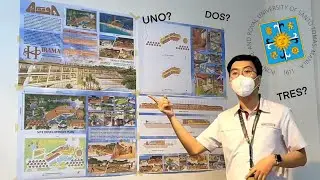 PRESENTING MY ARCHITECTURE PLATE F2F for the first time!! + Giveaway! | UST Arki