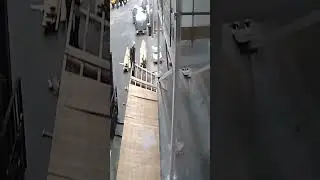 Accident at construction site #Fatalaccident #epicfail