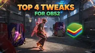Revealing 3 Best Tweaks Control Settings For No Recoil Auto Headshots   BlueStacks 5   MSI 5 1080p60